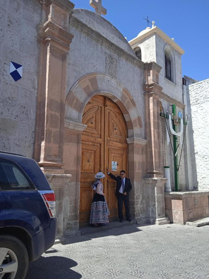 Apartmán La Casa Del Viajero Arequipa Exteriér fotografie